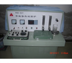 Thermal conductivity test furnace