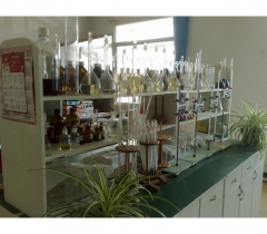Chemical analysis room